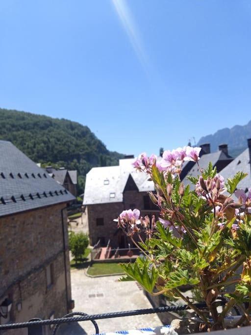 Atico En Pleno Pirineo Apartamento El Pueyo de Jaca Exterior foto