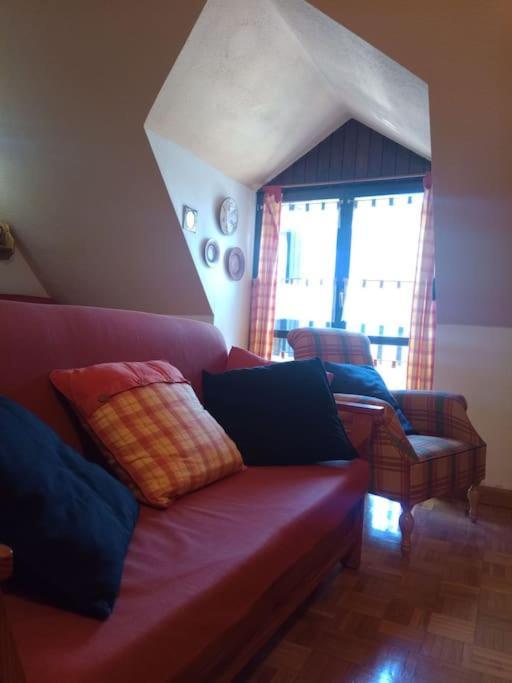 Atico En Pleno Pirineo Apartamento El Pueyo de Jaca Exterior foto