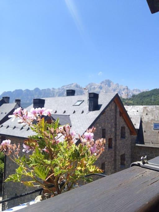 Atico En Pleno Pirineo Apartamento El Pueyo de Jaca Exterior foto