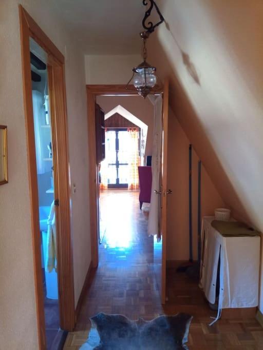 Atico En Pleno Pirineo Apartamento El Pueyo de Jaca Exterior foto