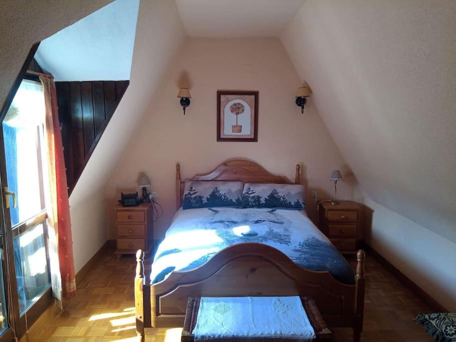 Atico En Pleno Pirineo Apartamento El Pueyo de Jaca Exterior foto