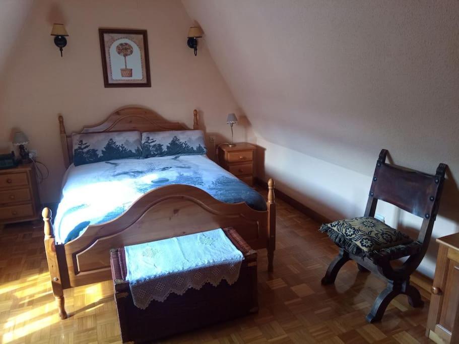 Atico En Pleno Pirineo Apartamento El Pueyo de Jaca Exterior foto