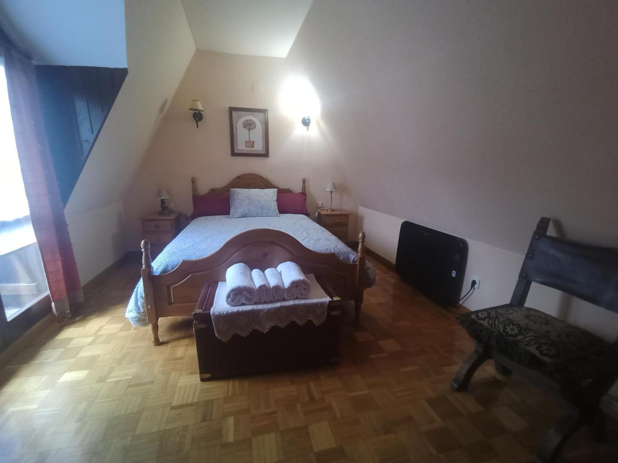 Atico En Pleno Pirineo Apartamento El Pueyo de Jaca Exterior foto